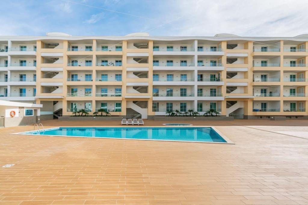 Marina View Modern Lagos Apartment Exterior foto