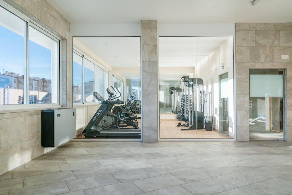 Marina View Modern Lagos Apartment Exterior foto