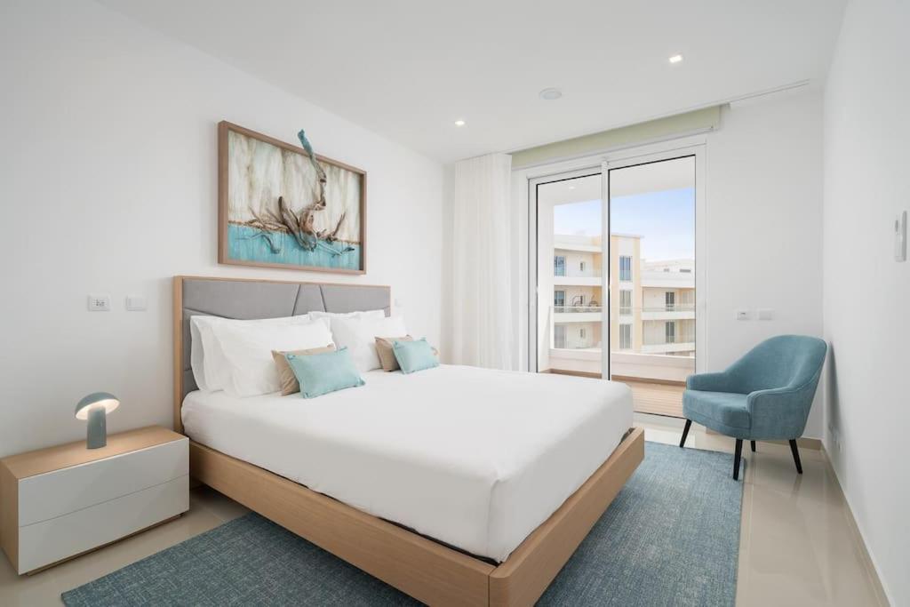 Marina View Modern Lagos Apartment Exterior foto