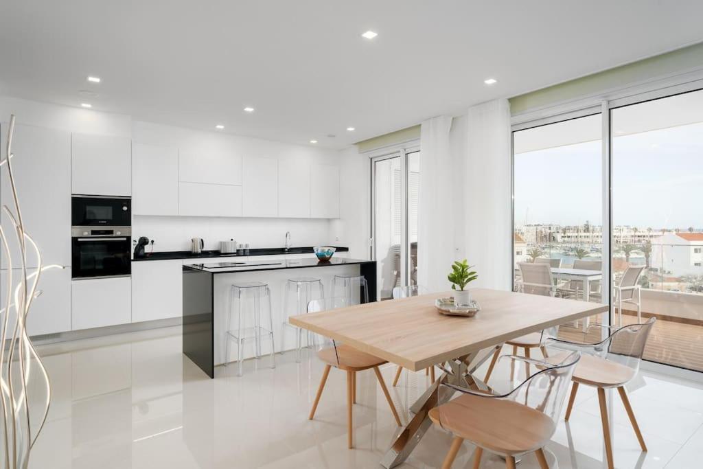 Marina View Modern Lagos Apartment Exterior foto