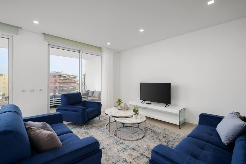 Marina View Modern Lagos Apartment Exterior foto