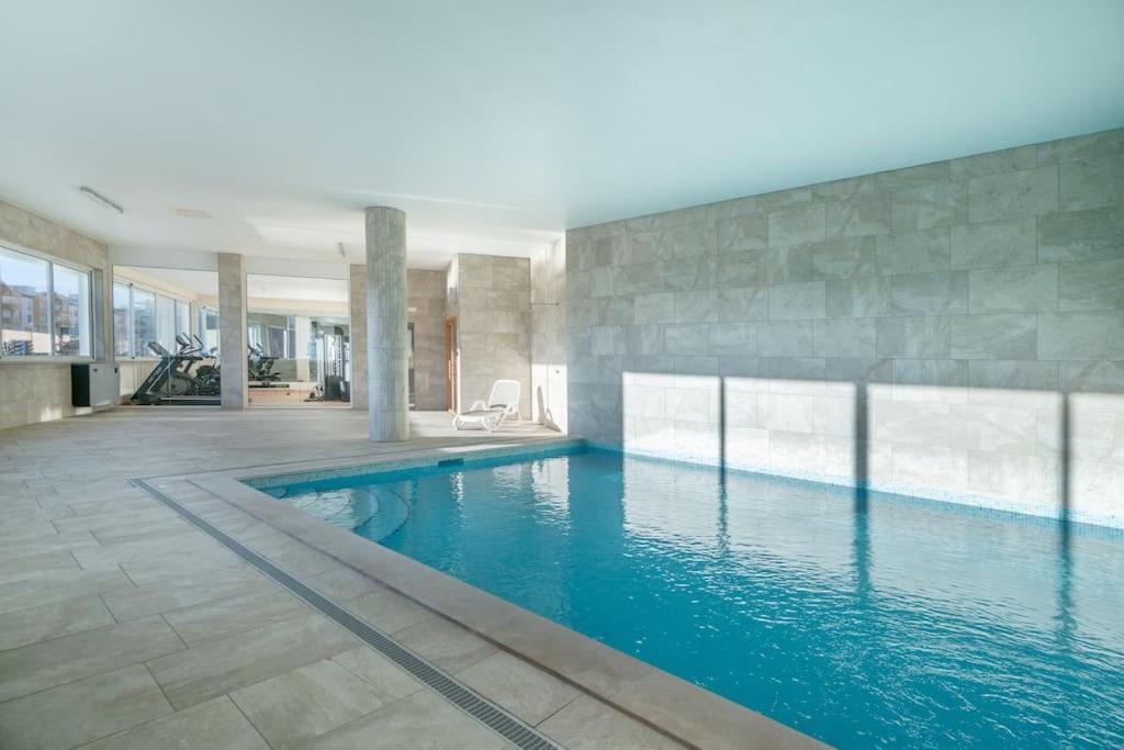Marina View Modern Lagos Apartment Exterior foto