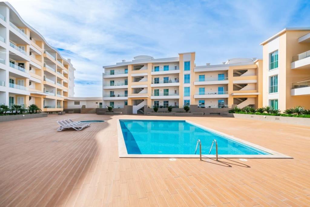 Marina View Modern Lagos Apartment Exterior foto