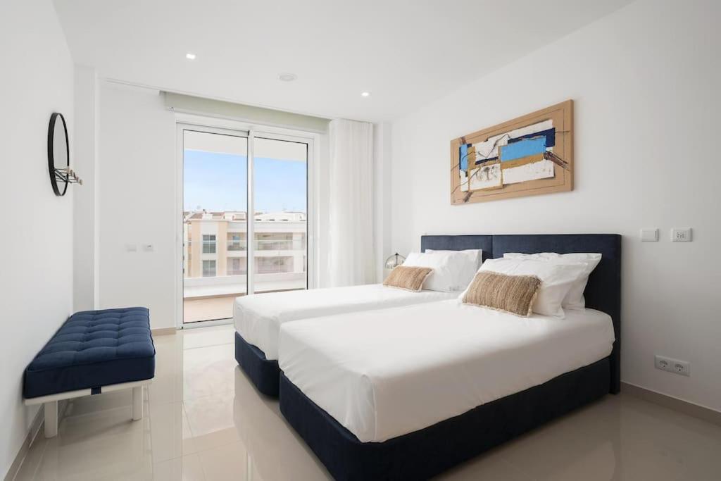 Marina View Modern Lagos Apartment Exterior foto