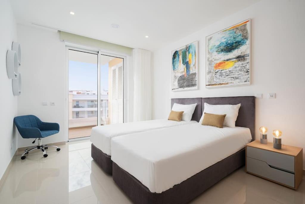 Marina View Modern Lagos Apartment Exterior foto