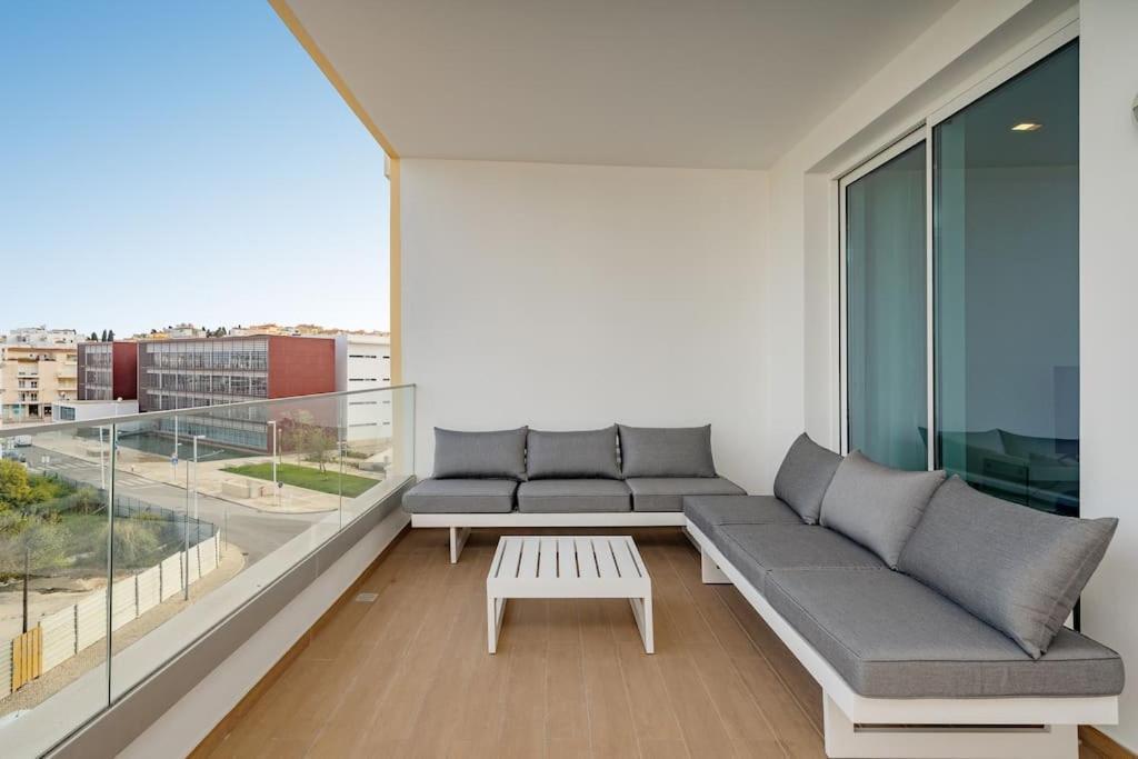 Marina View Modern Lagos Apartment Exterior foto