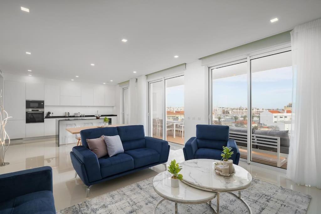 Marina View Modern Lagos Apartment Exterior foto